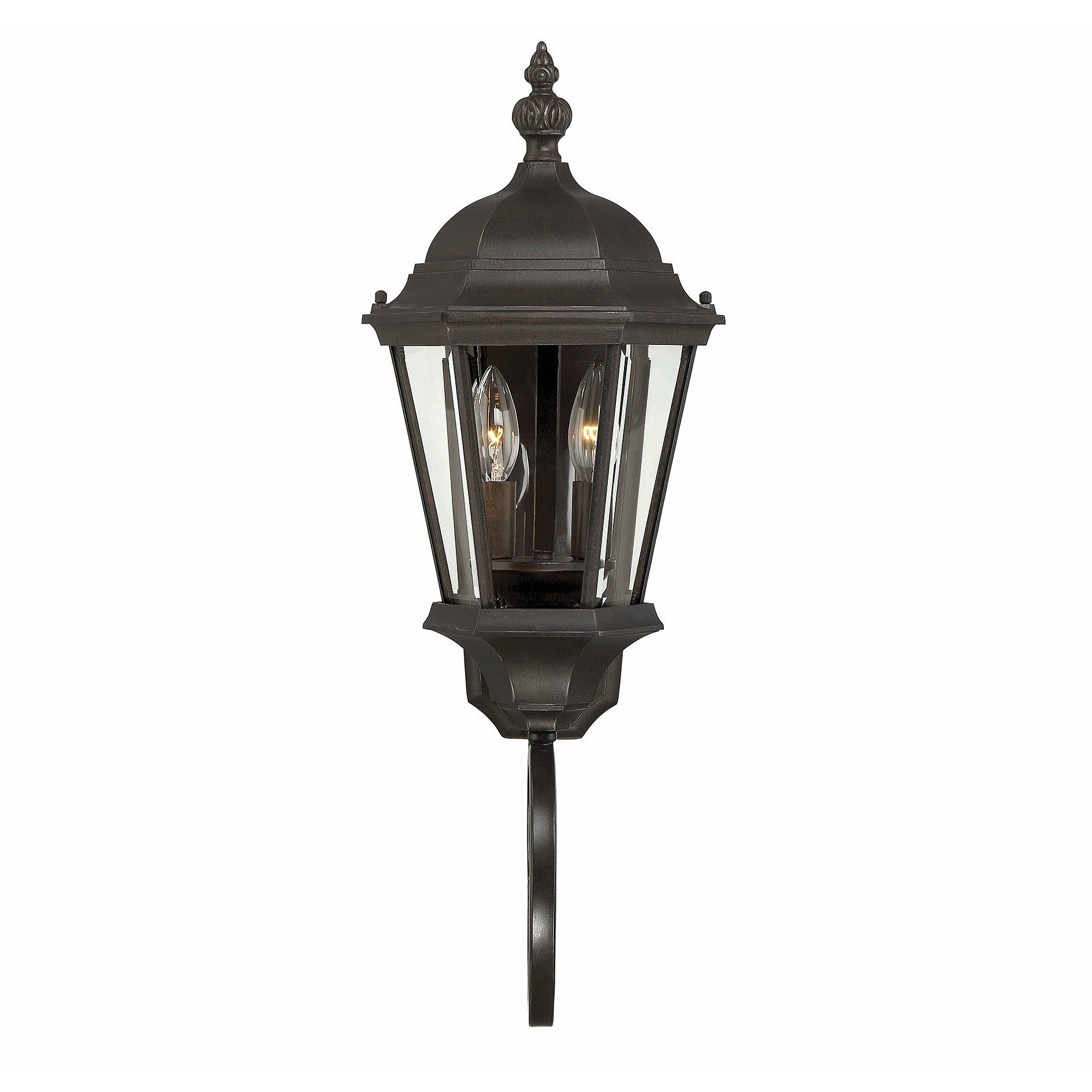 Wakefield Outdoor Wall Light Walnut Patina