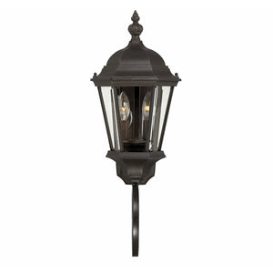 Wakefield Outdoor Wall Light Walnut Patina