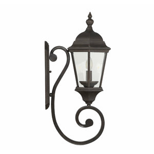 Wakefield Outdoor Wall Light Walnut Patina