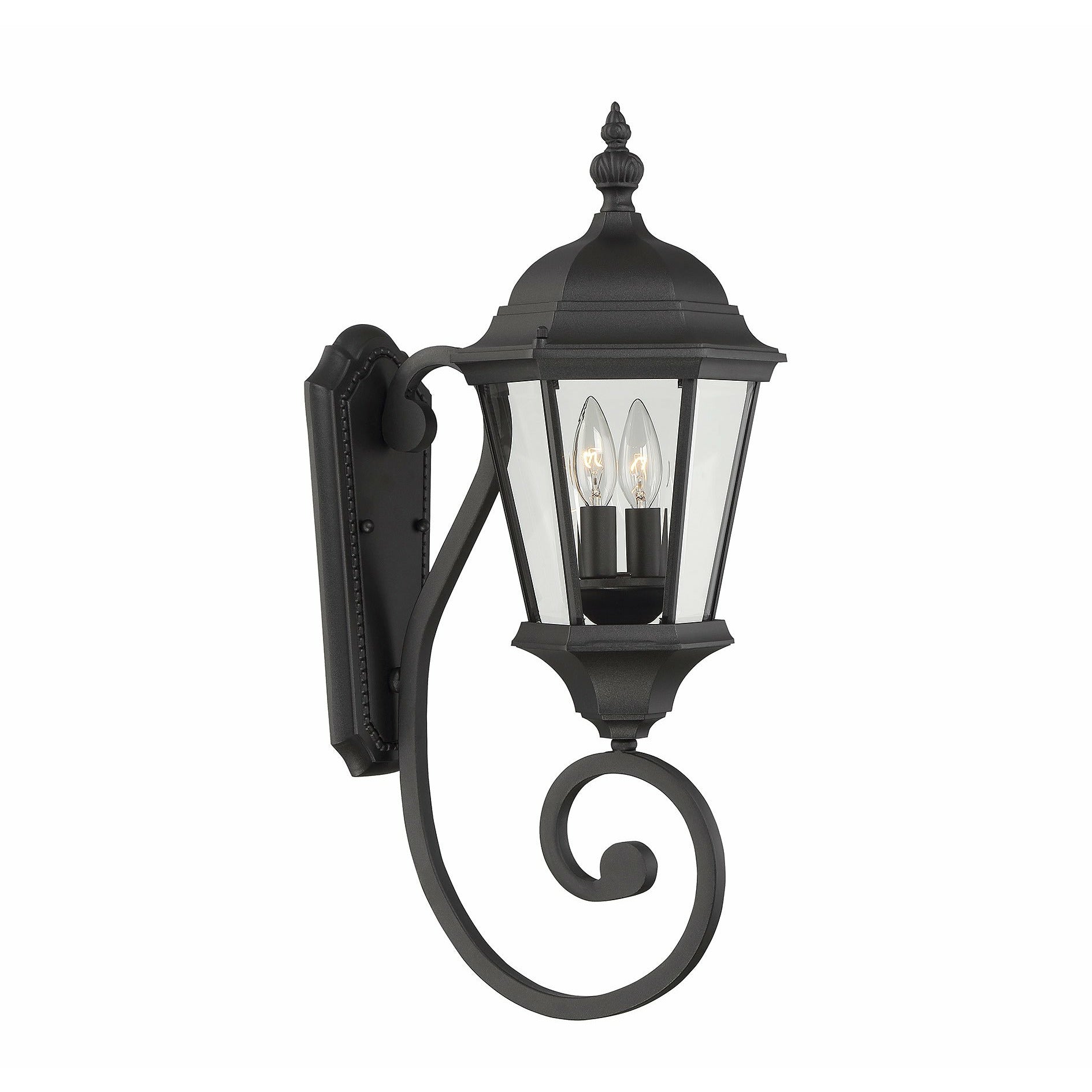 Wakefield Outdoor Wall Light Textured Black