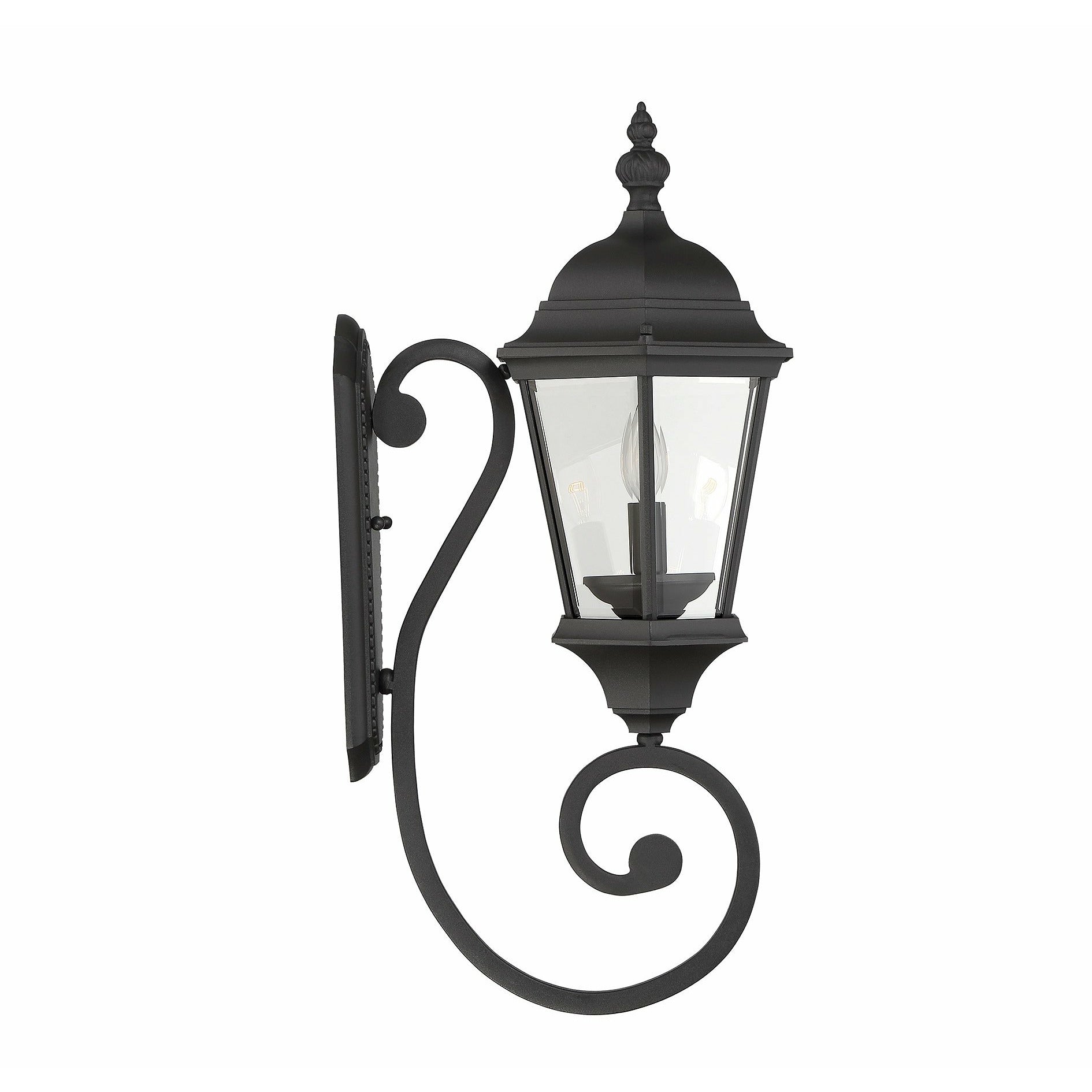 Wakefield Outdoor Wall Light Textured Black