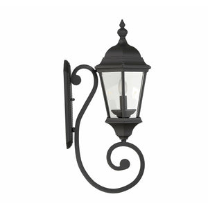 Wakefield Outdoor Wall Light Textured Black