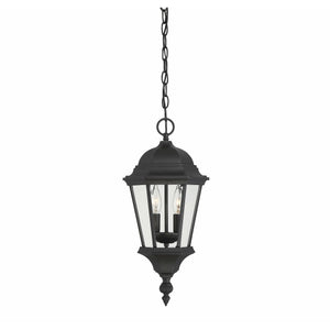 Wakefield Outdoor Pendant Textured Black