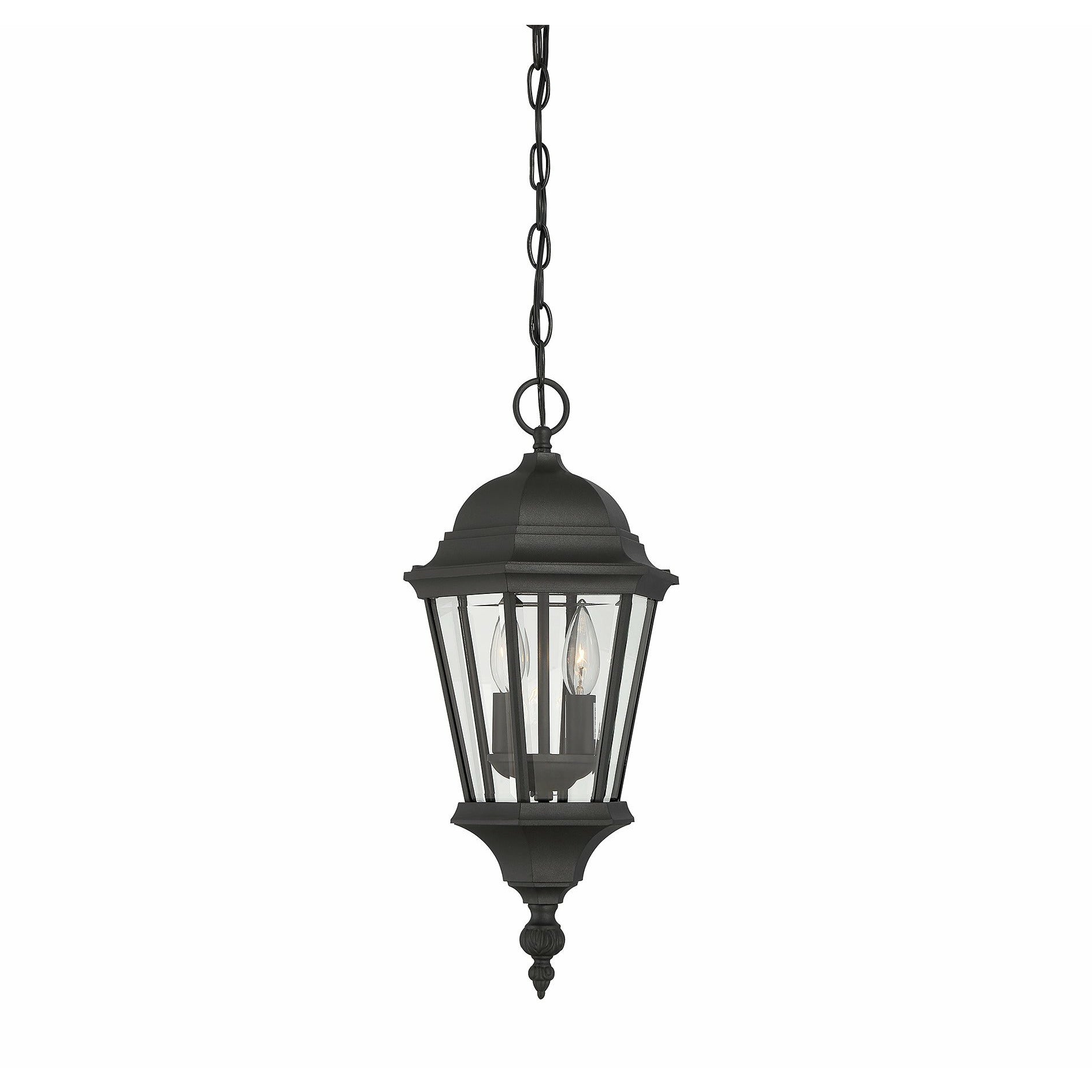 Wakefield Outdoor Pendant Textured Black