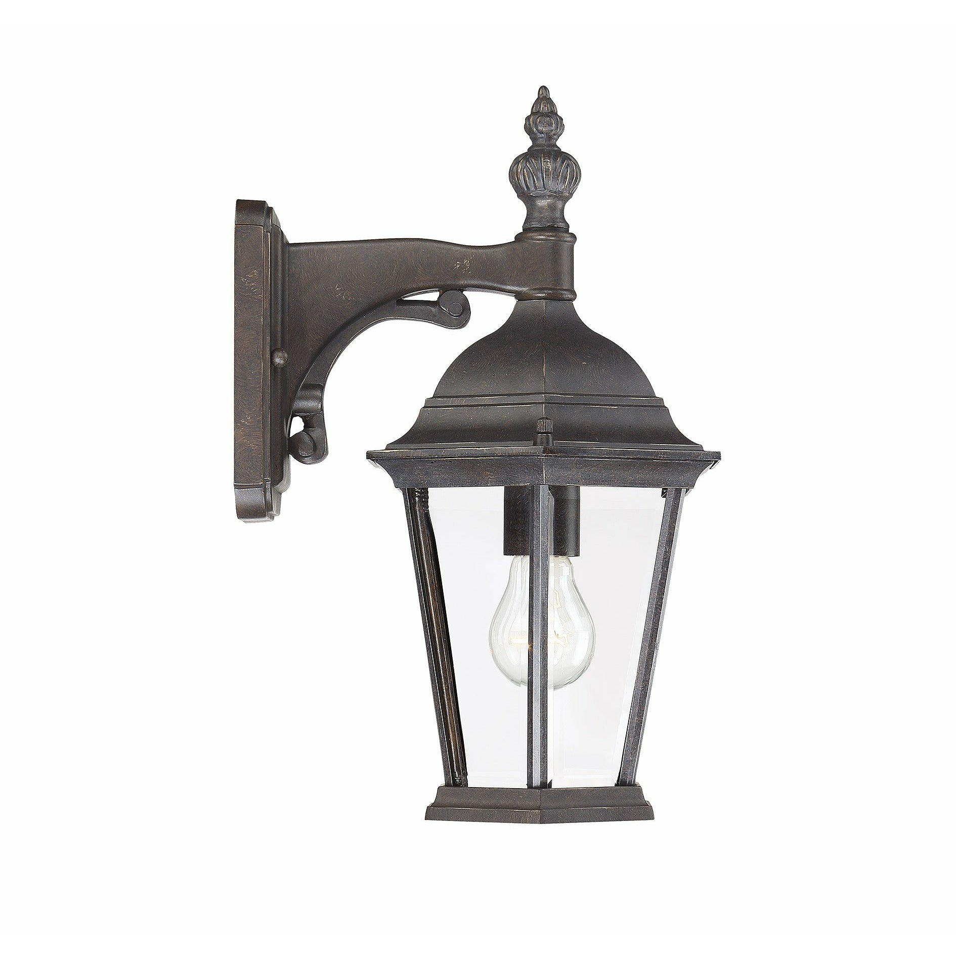 Wakefield Outdoor Wall Light Walnut Patina