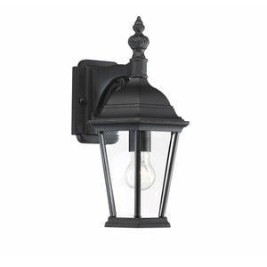 Wakefield Outdoor Wall Light Textured Black