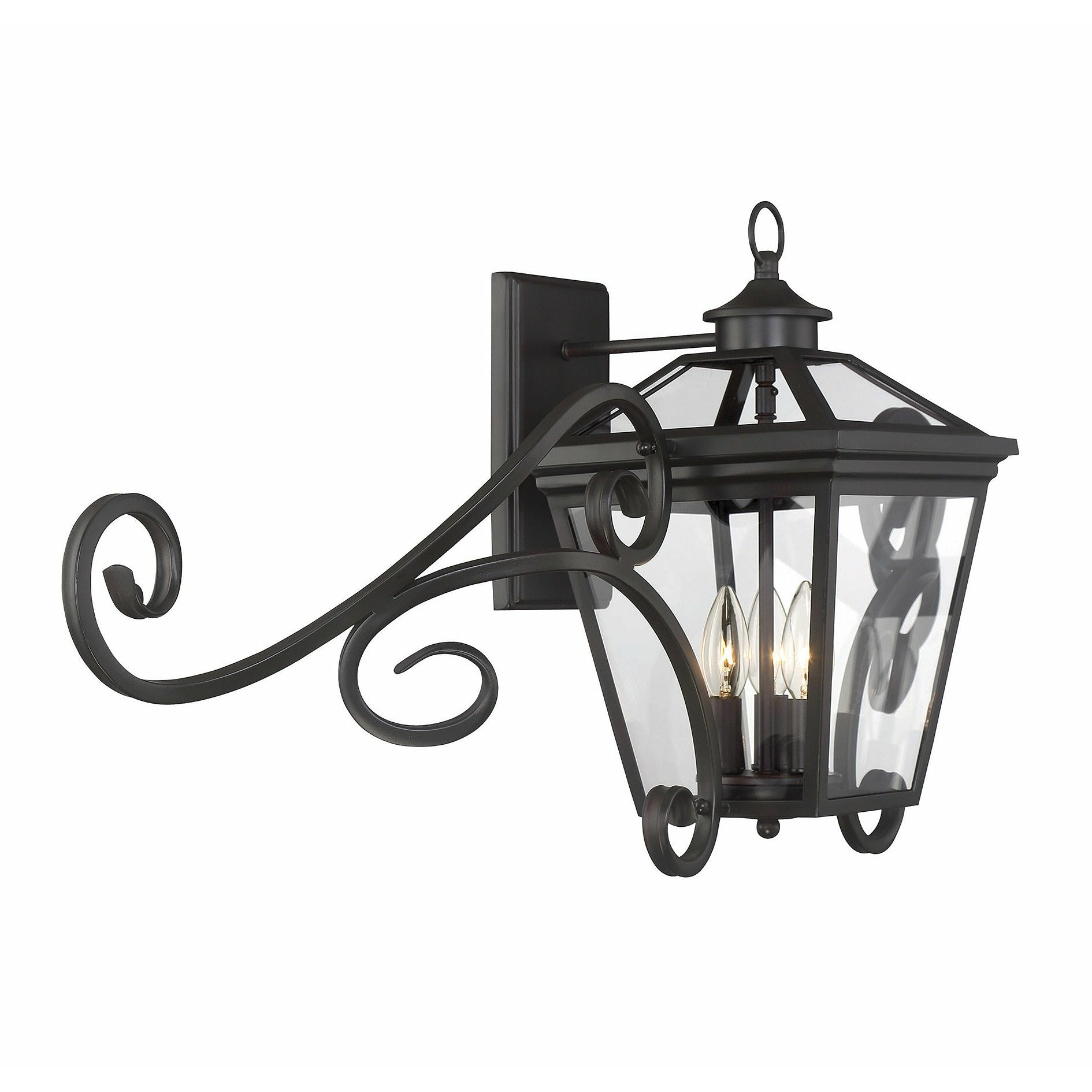 Ellijay Outdoor Wall Light English Bronze