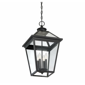 Ellijay Outdoor Pendant Black