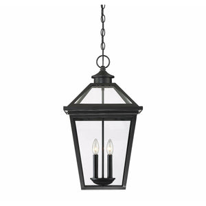 Ellijay Outdoor Pendant Black