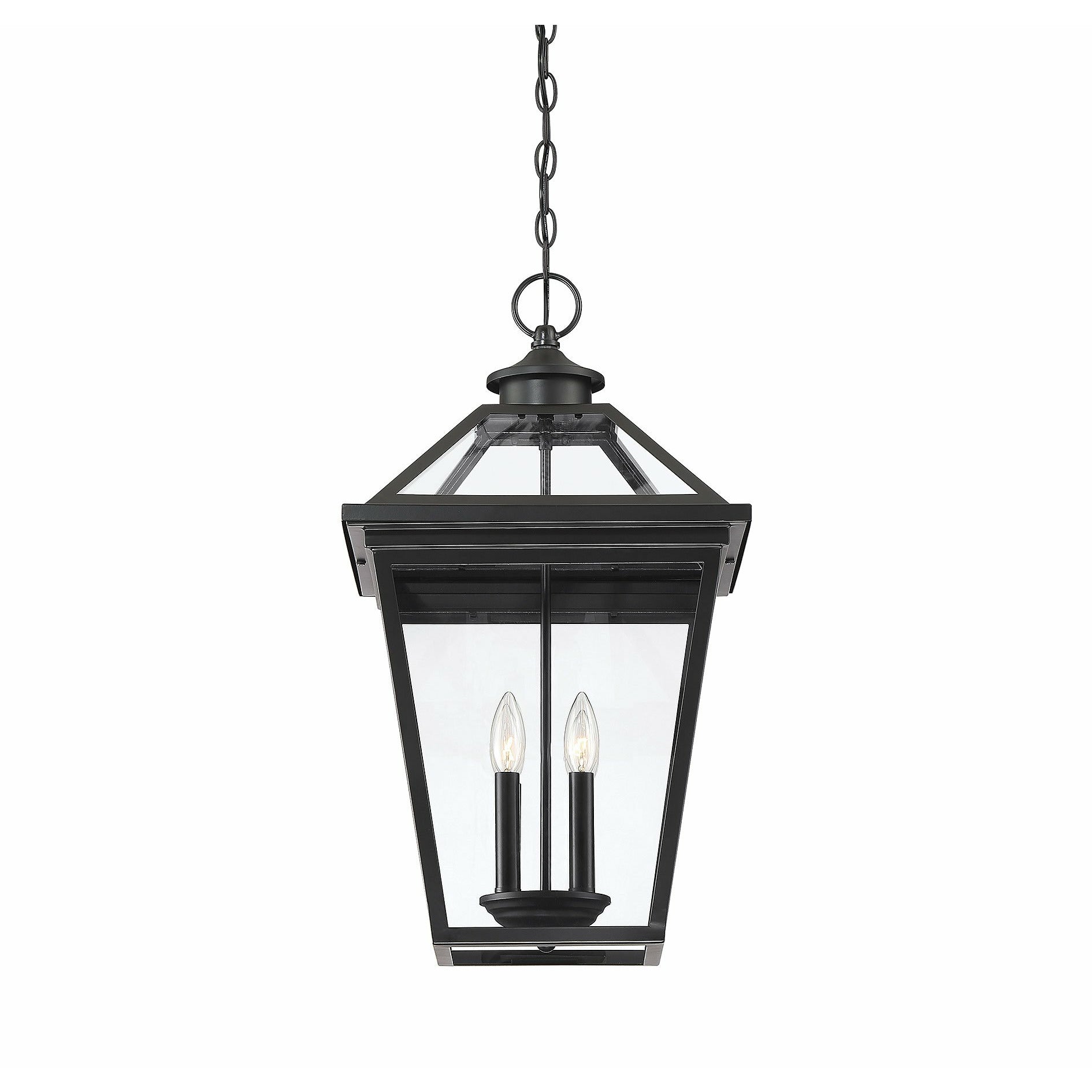 Ellijay Outdoor Pendant Black