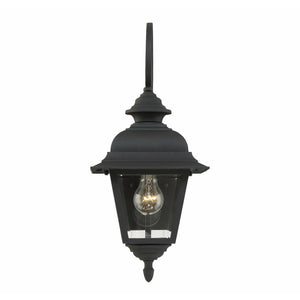 Westover Outdoor Wall Light Textured Black