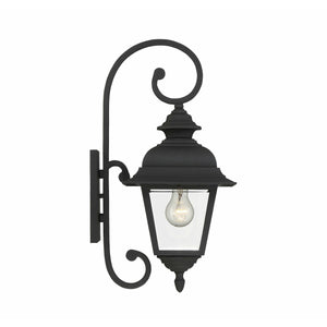 Westover Outdoor Wall Light Textured Black