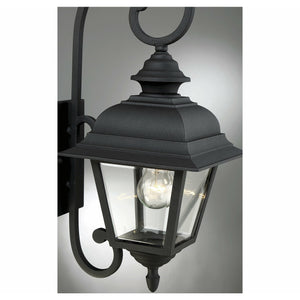 Westover Outdoor Wall Light Textured Black