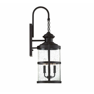 Brekenridge Outdoor Wall Light English Bronze