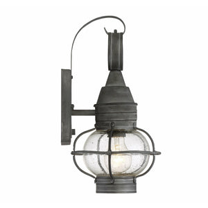 Enfield Outdoor Wall Light Oxidized Black
