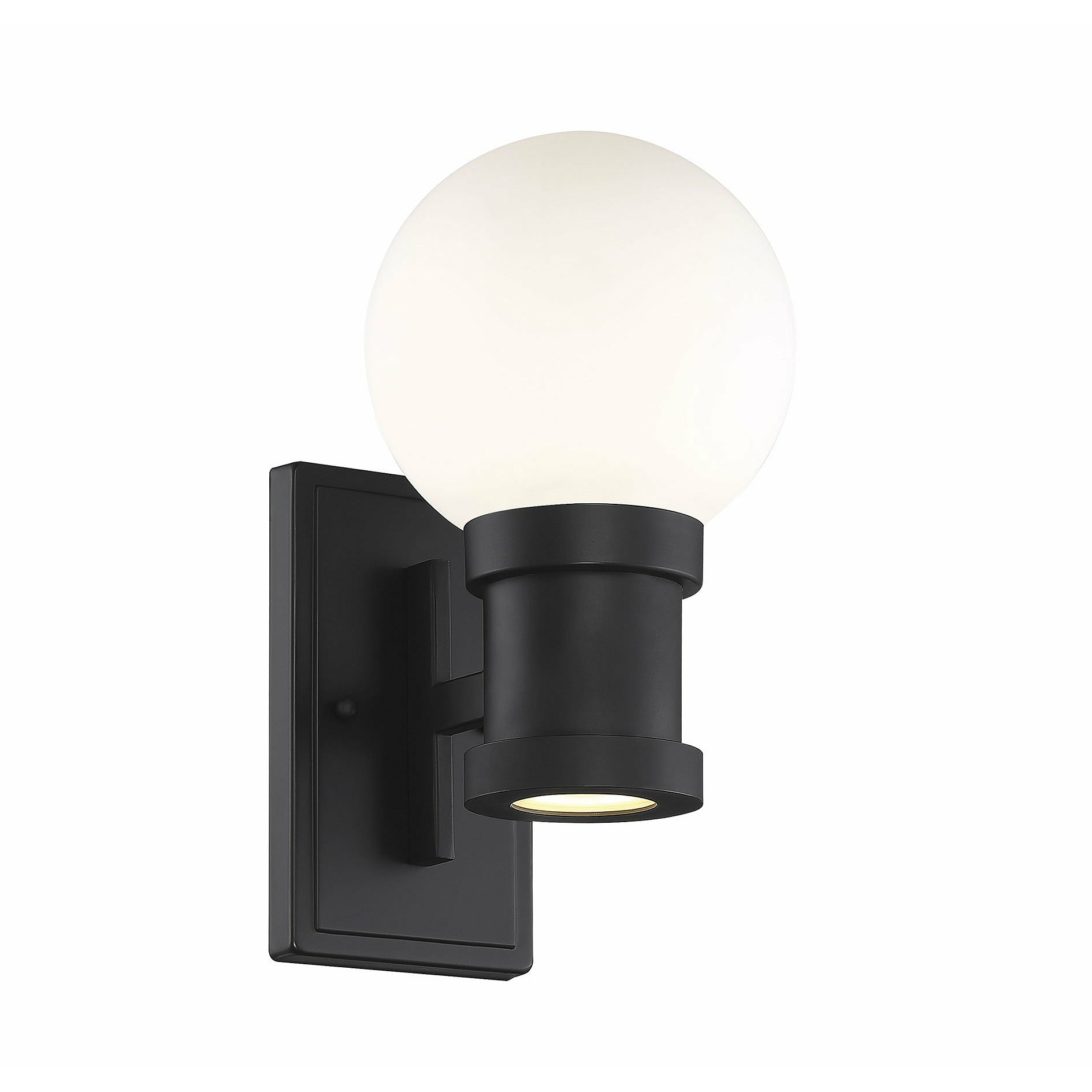 Marion Outdoor Wall Light Black