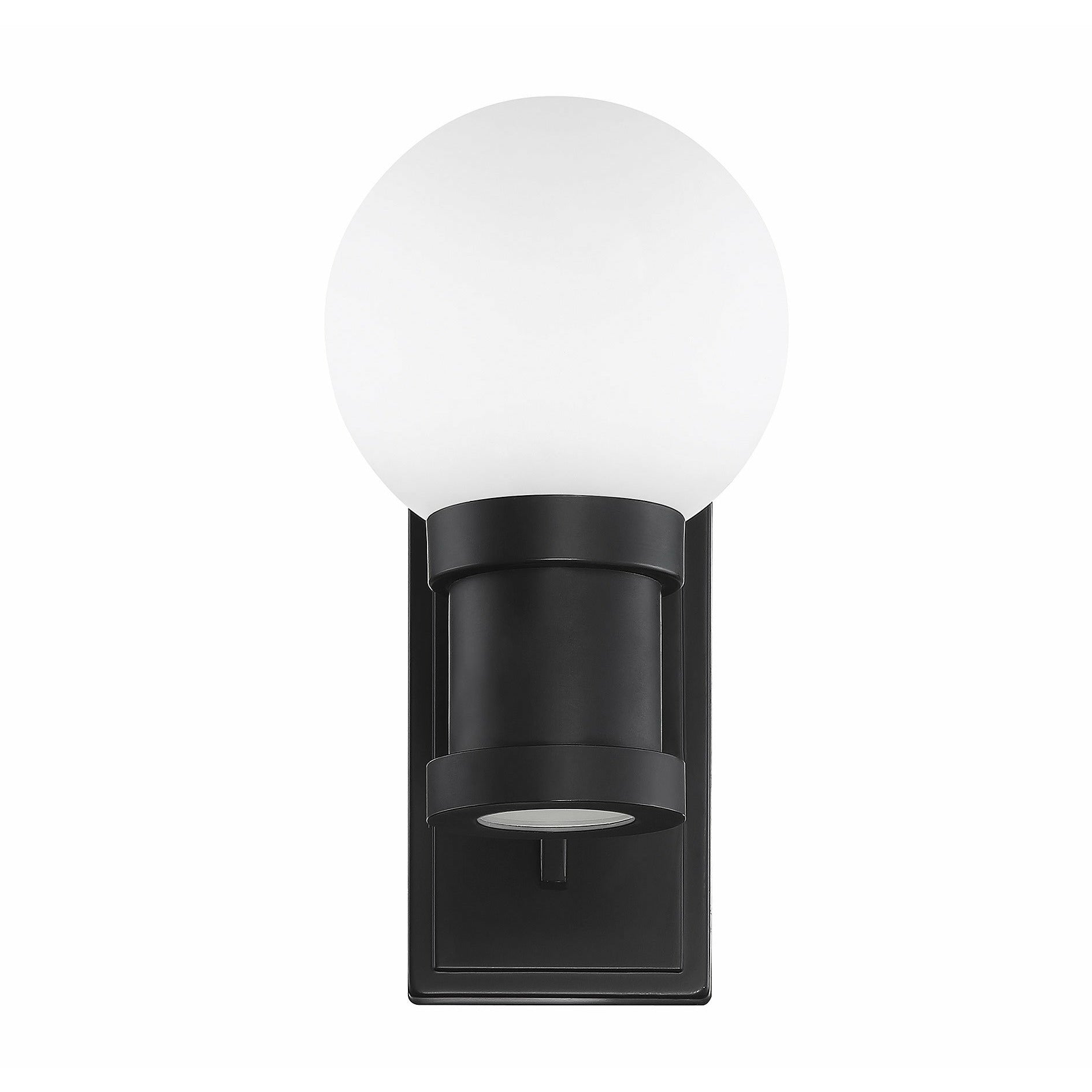 Marion Outdoor Wall Light Black