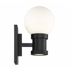 Marion Outdoor Wall Light Black