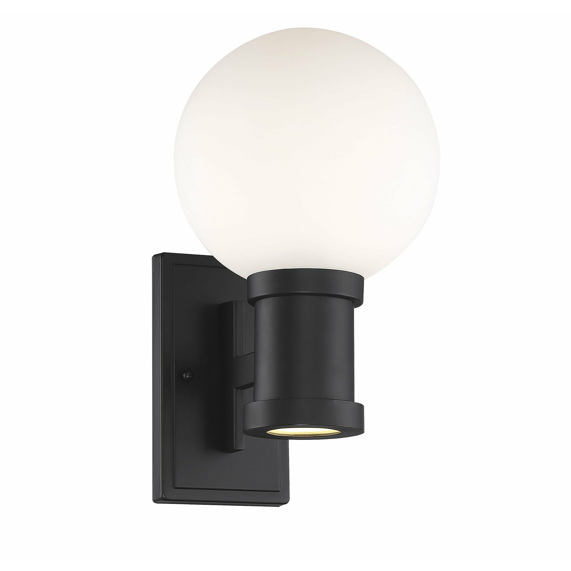 Marion Outdoor Wall Light Black