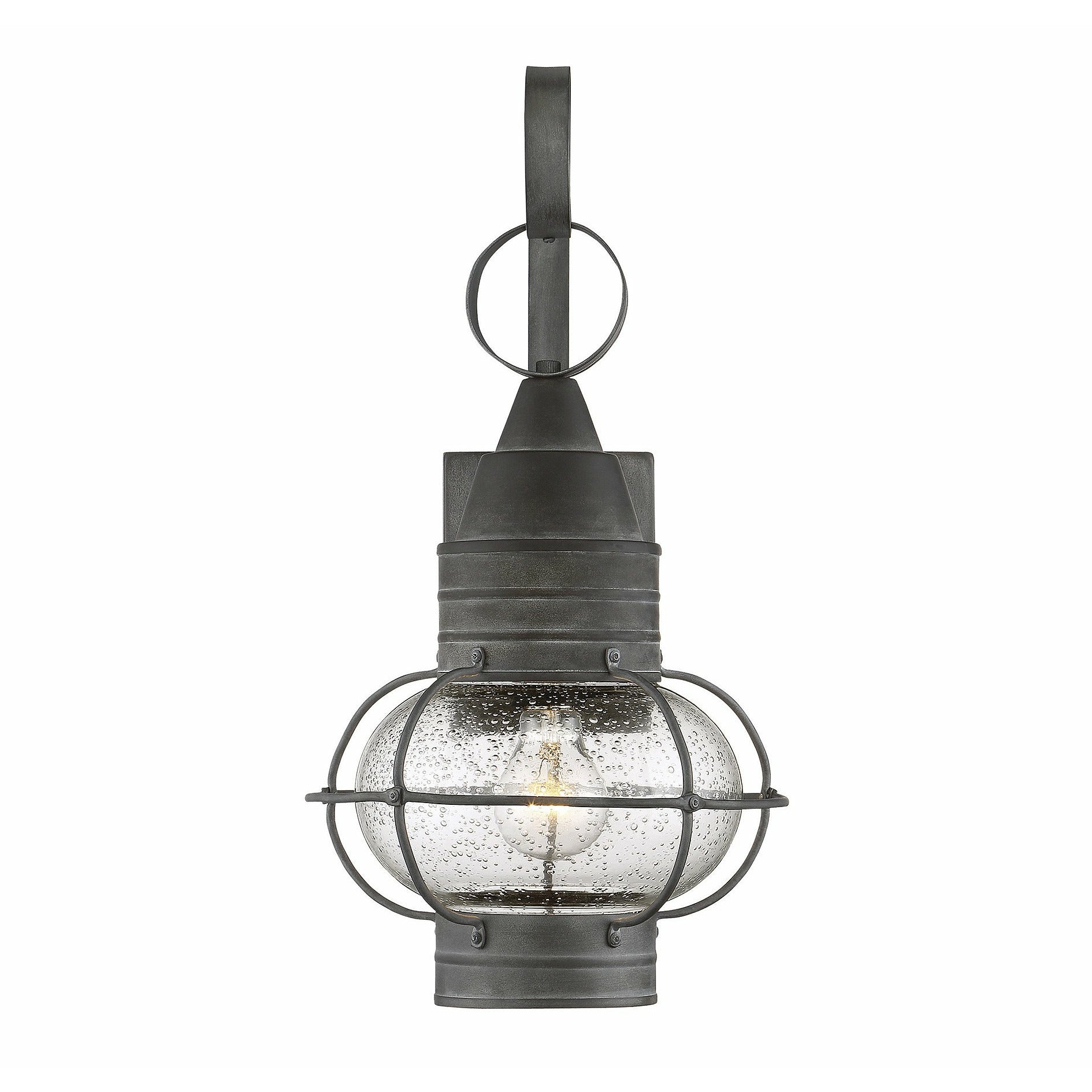 Enfield Outdoor Wall Light Oxidized Black