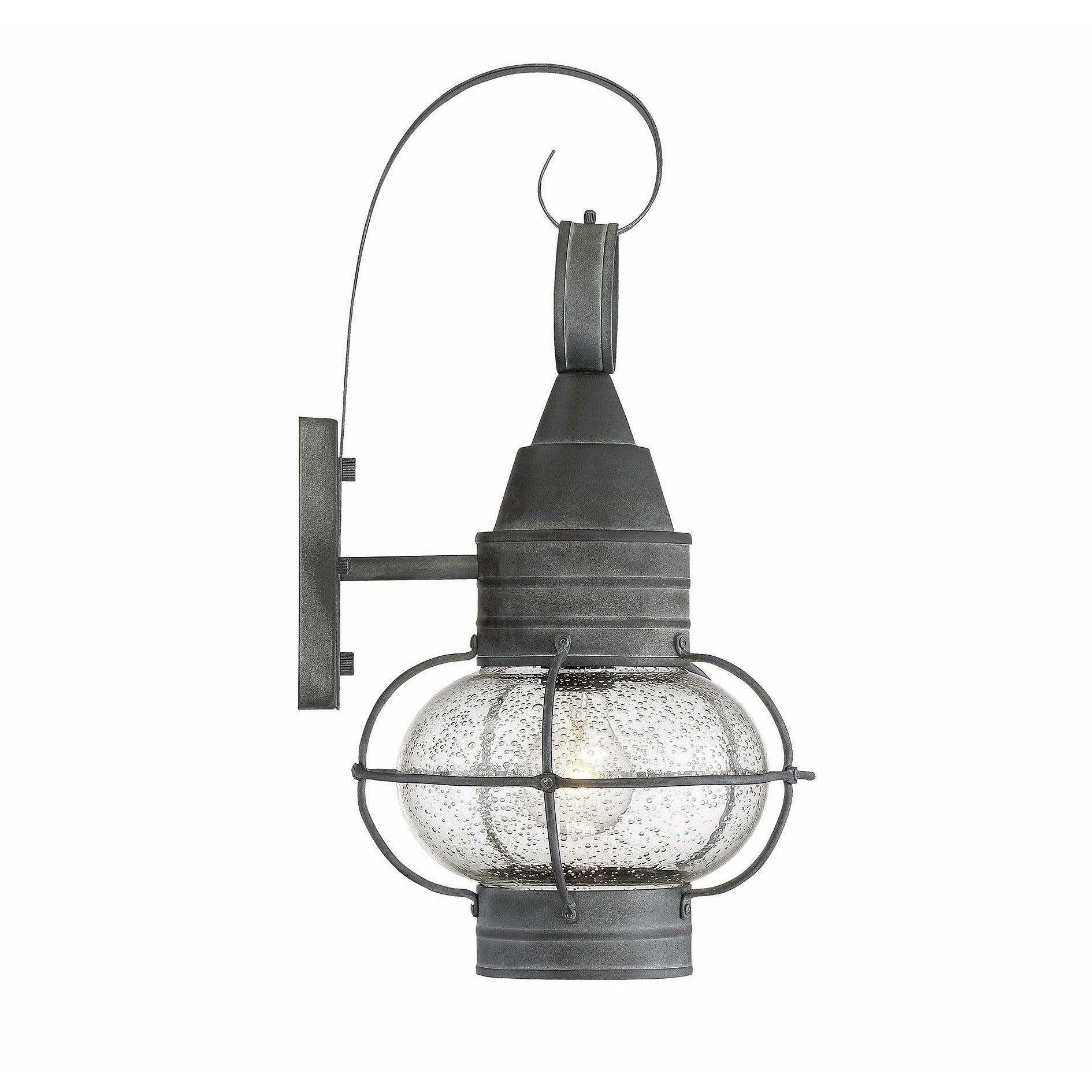 Enfield Outdoor Wall Light Oxidized Black