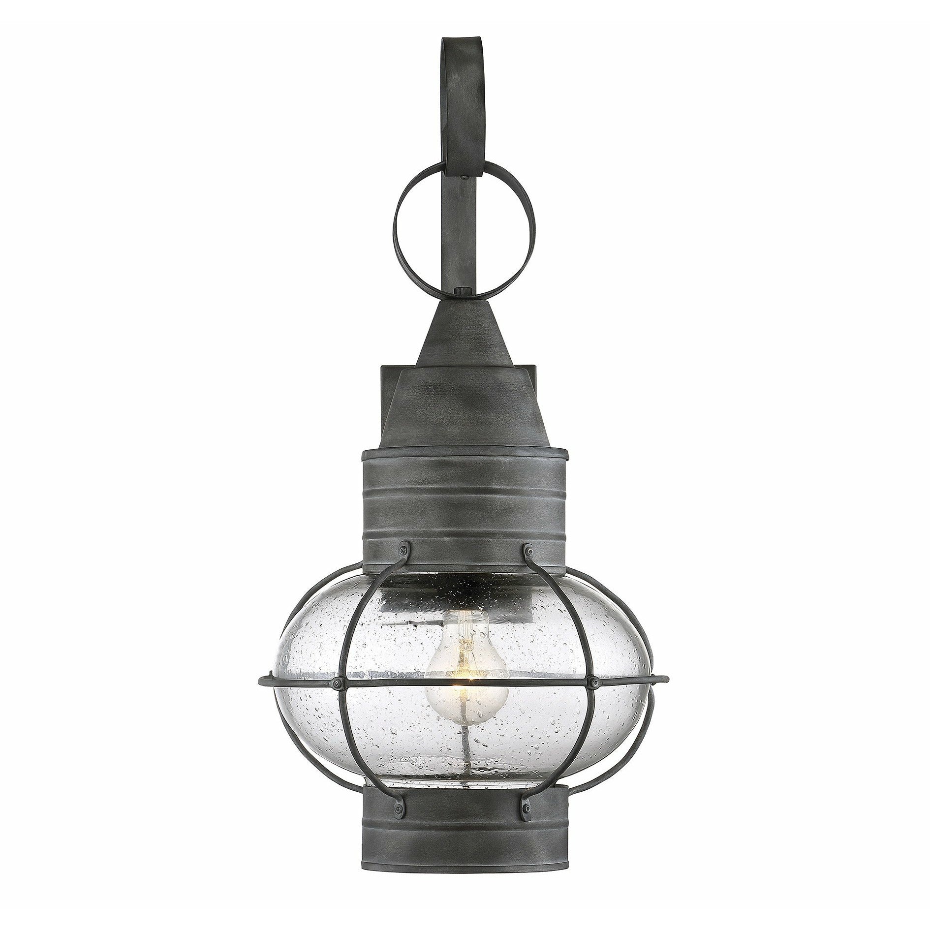 Enfield Outdoor Wall Light Oxidized Black