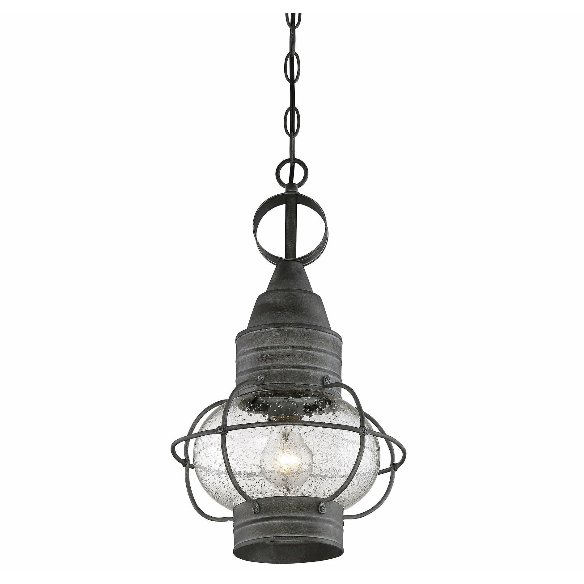 Enfield Outdoor Pendant Oxidized Black