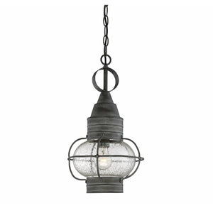 Enfield Outdoor Pendant Oxidized Black