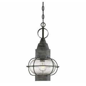 Enfield Outdoor Pendant Oxidized Black