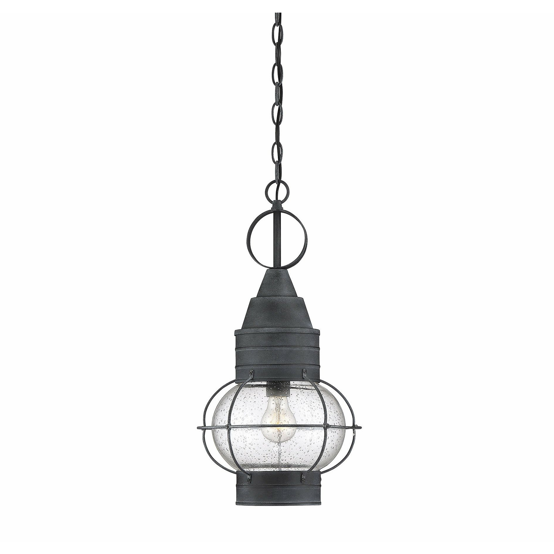 Enfield Outdoor Pendant Oxidized Black