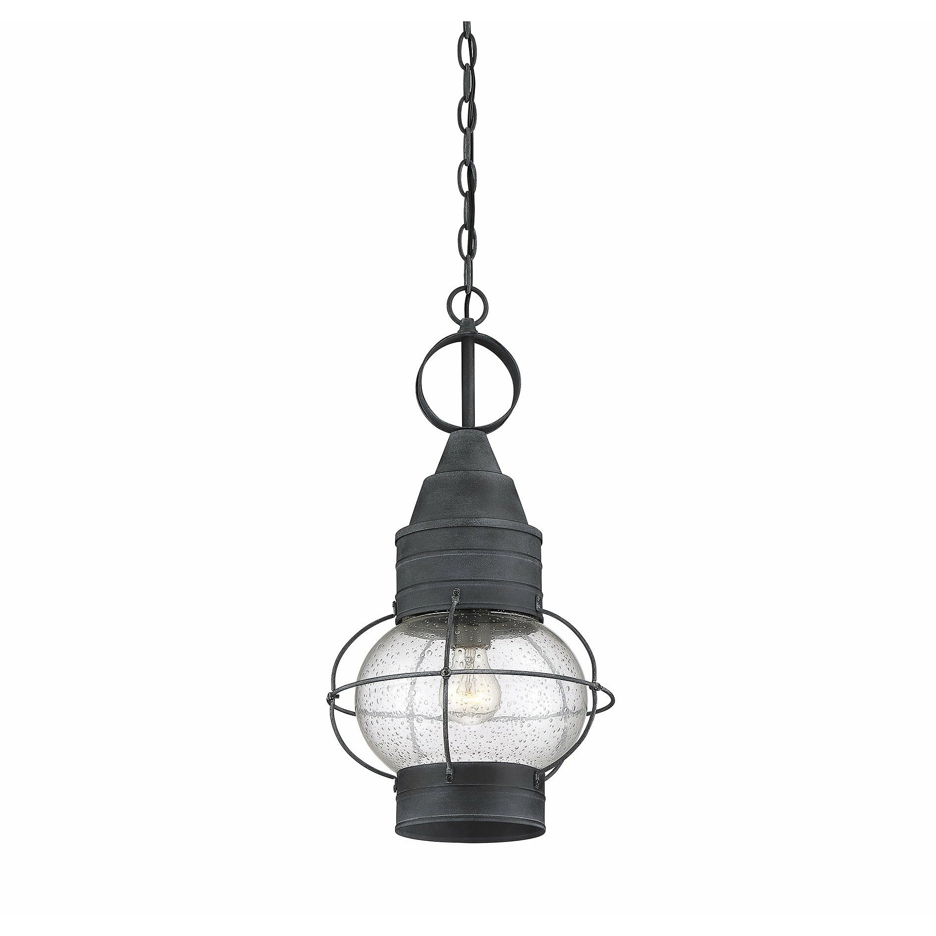 Enfield Outdoor Pendant Oxidized Black