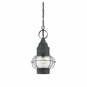 Enfield Outdoor Pendant Oxidized Black