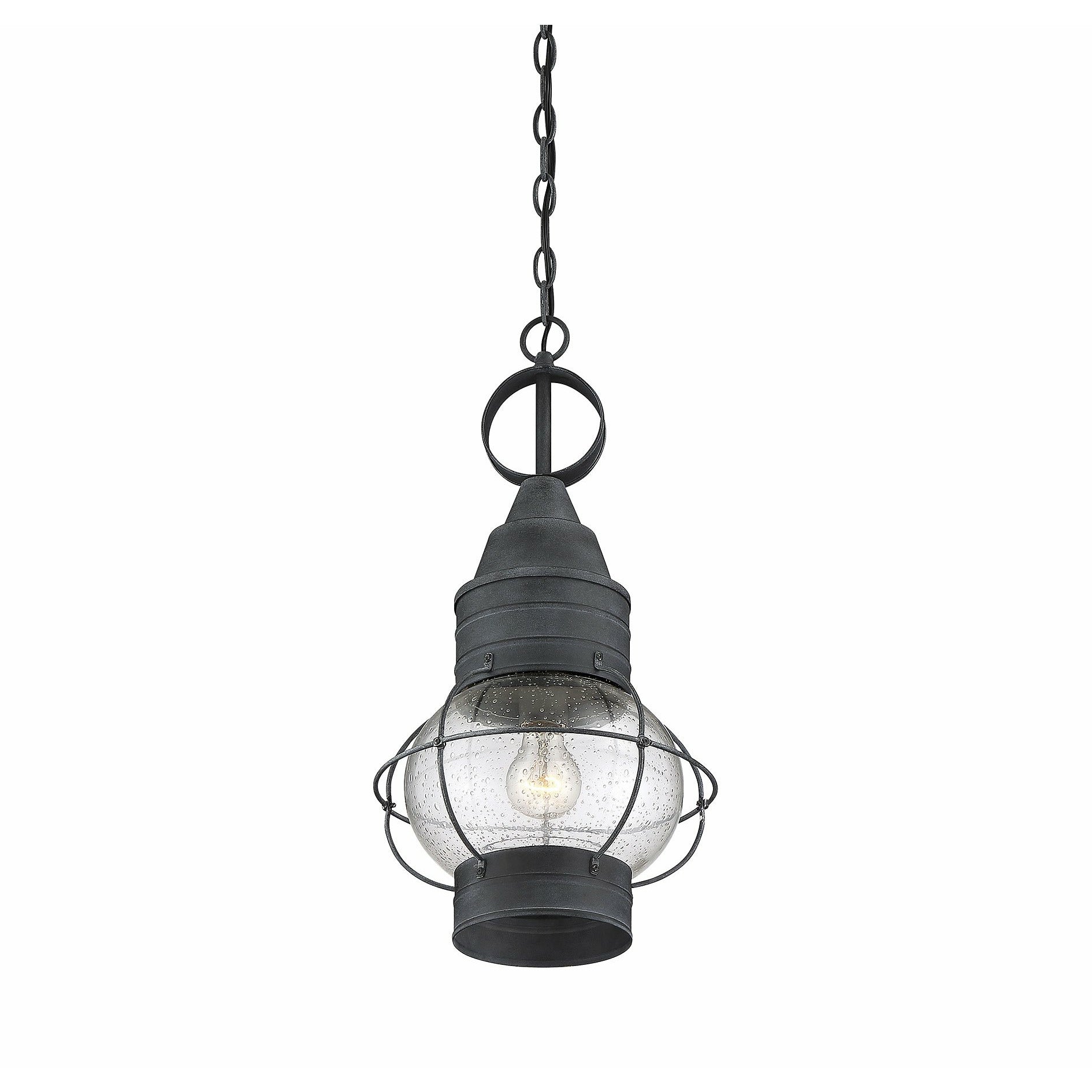 Enfield Outdoor Pendant Oxidized Black