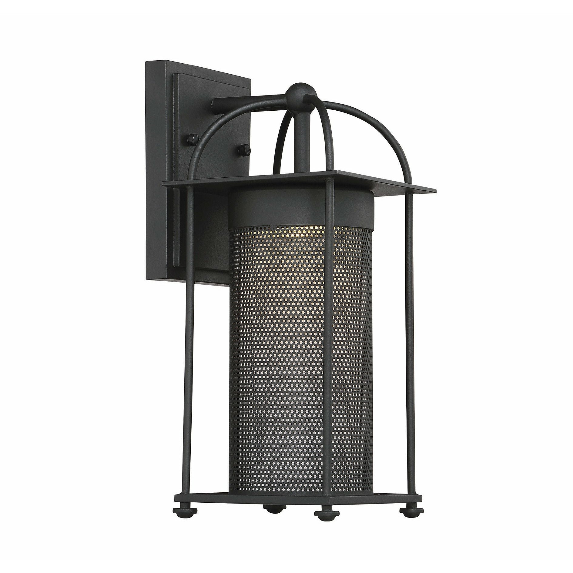 Sierra Outdoor Wall Light Black