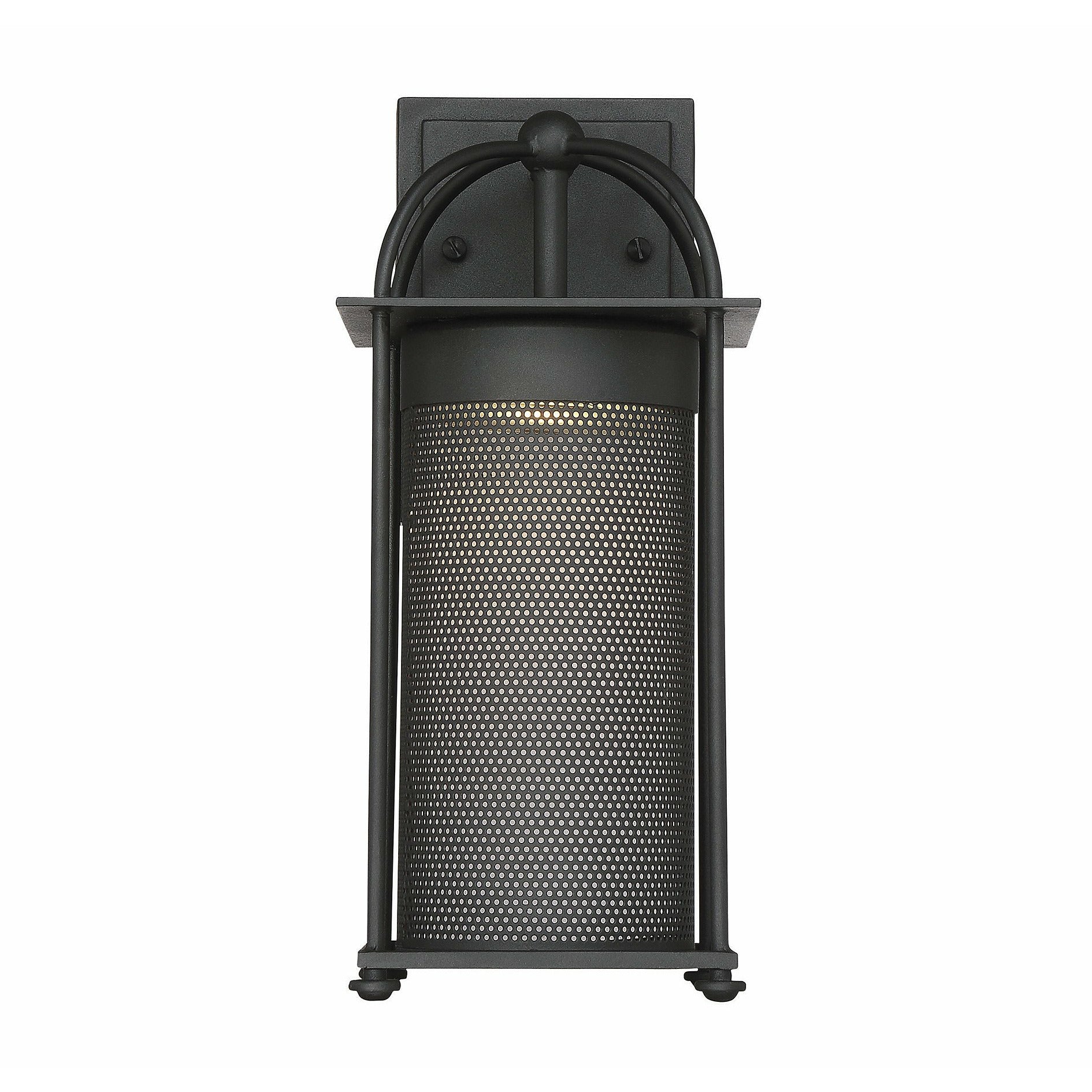 Sierra Outdoor Wall Light Black