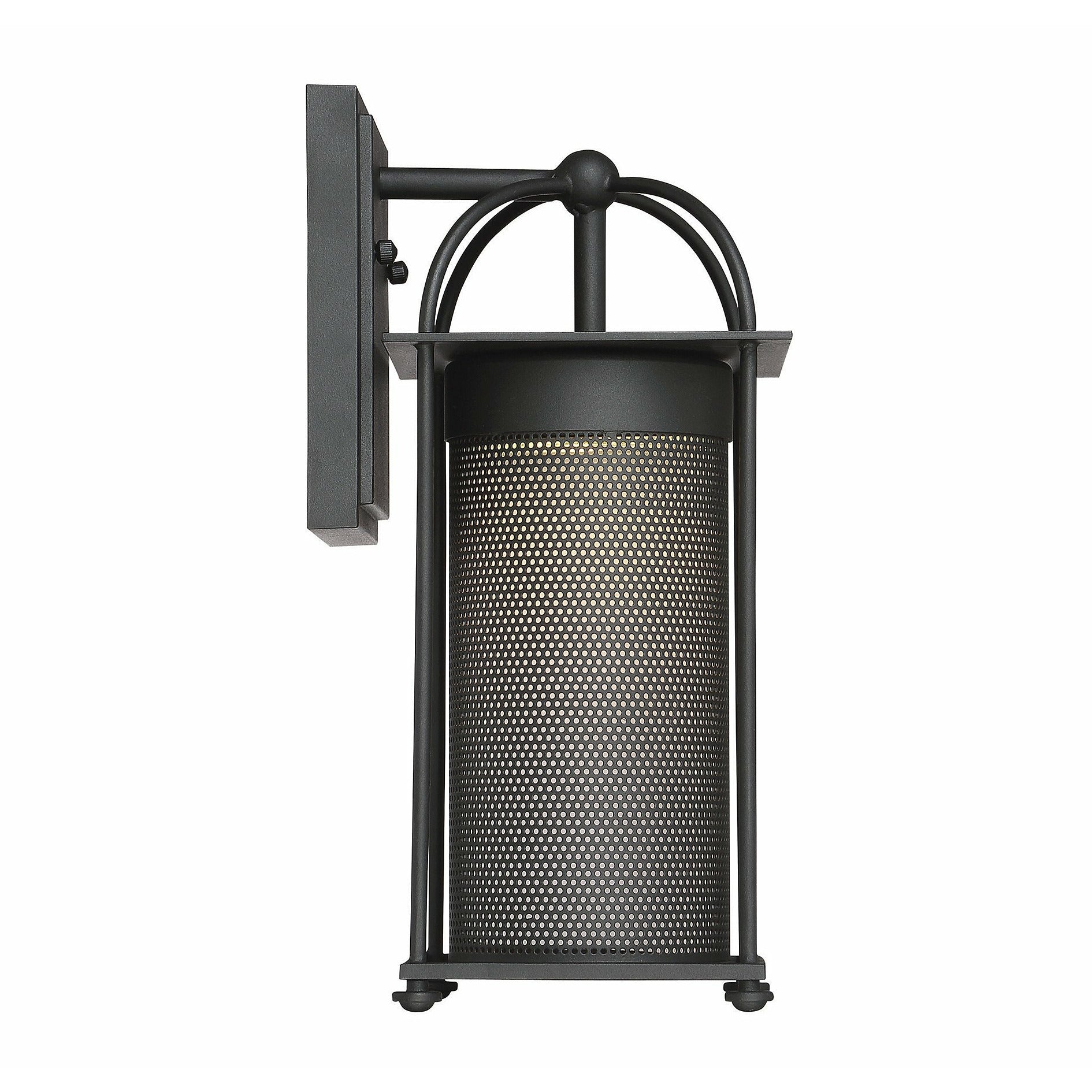 Sierra Outdoor Wall Light Black