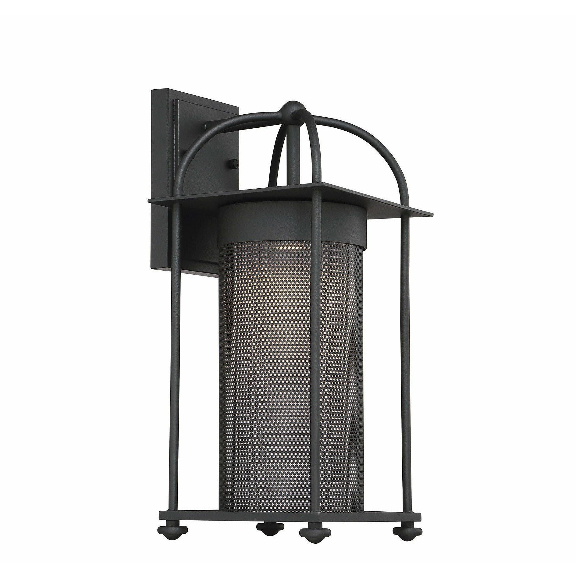 Sierra Outdoor Wall Light Black