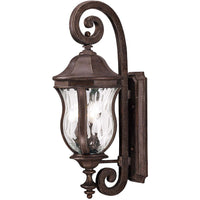 Monticello 3-Light Outdoor Wall Lantern