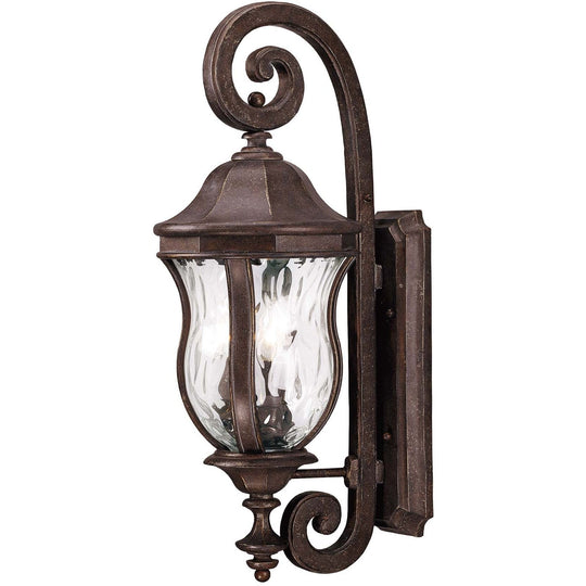 Monticello 3-Light Outdoor Wall Lantern