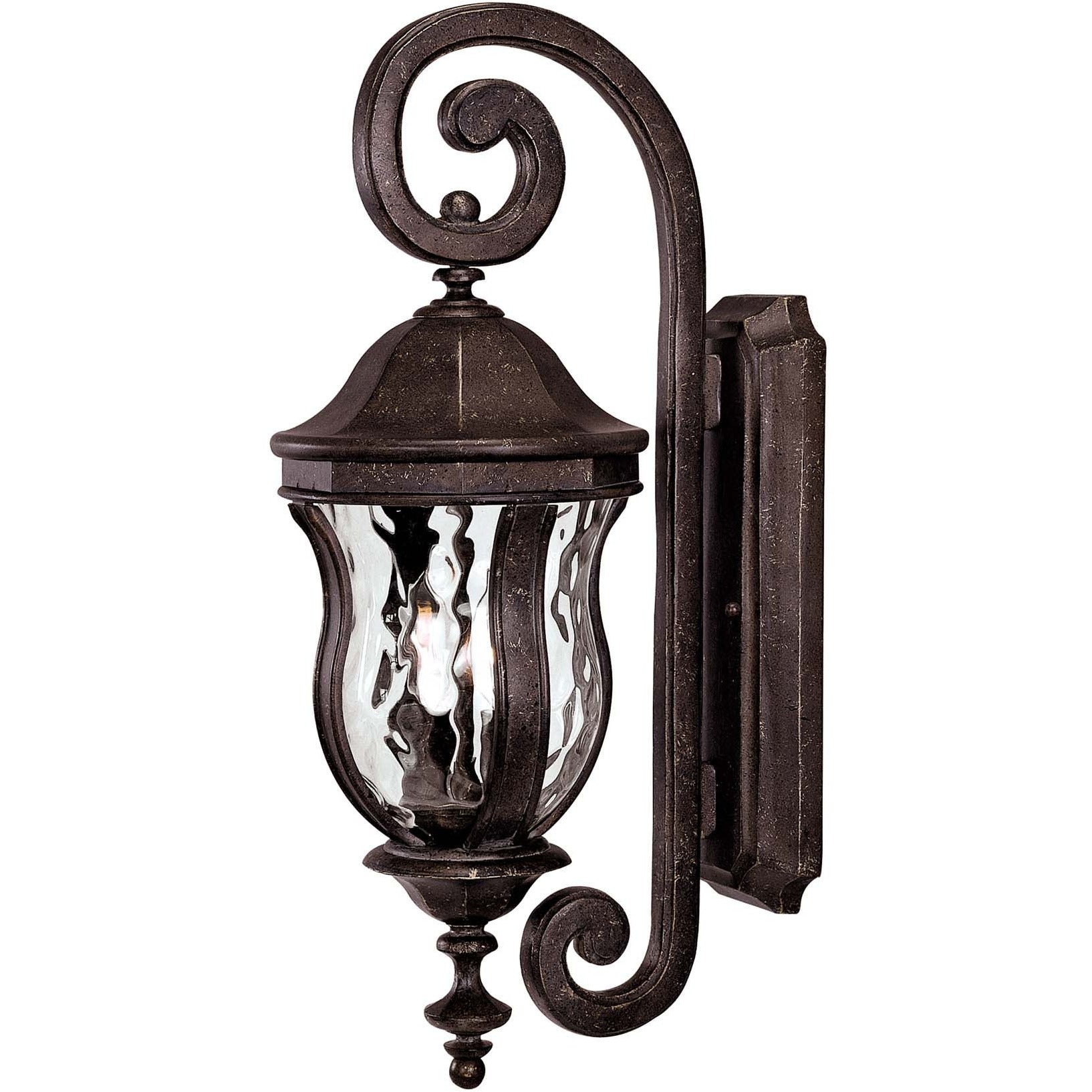 Monticello 2-Light Outdoor Wall Lantern