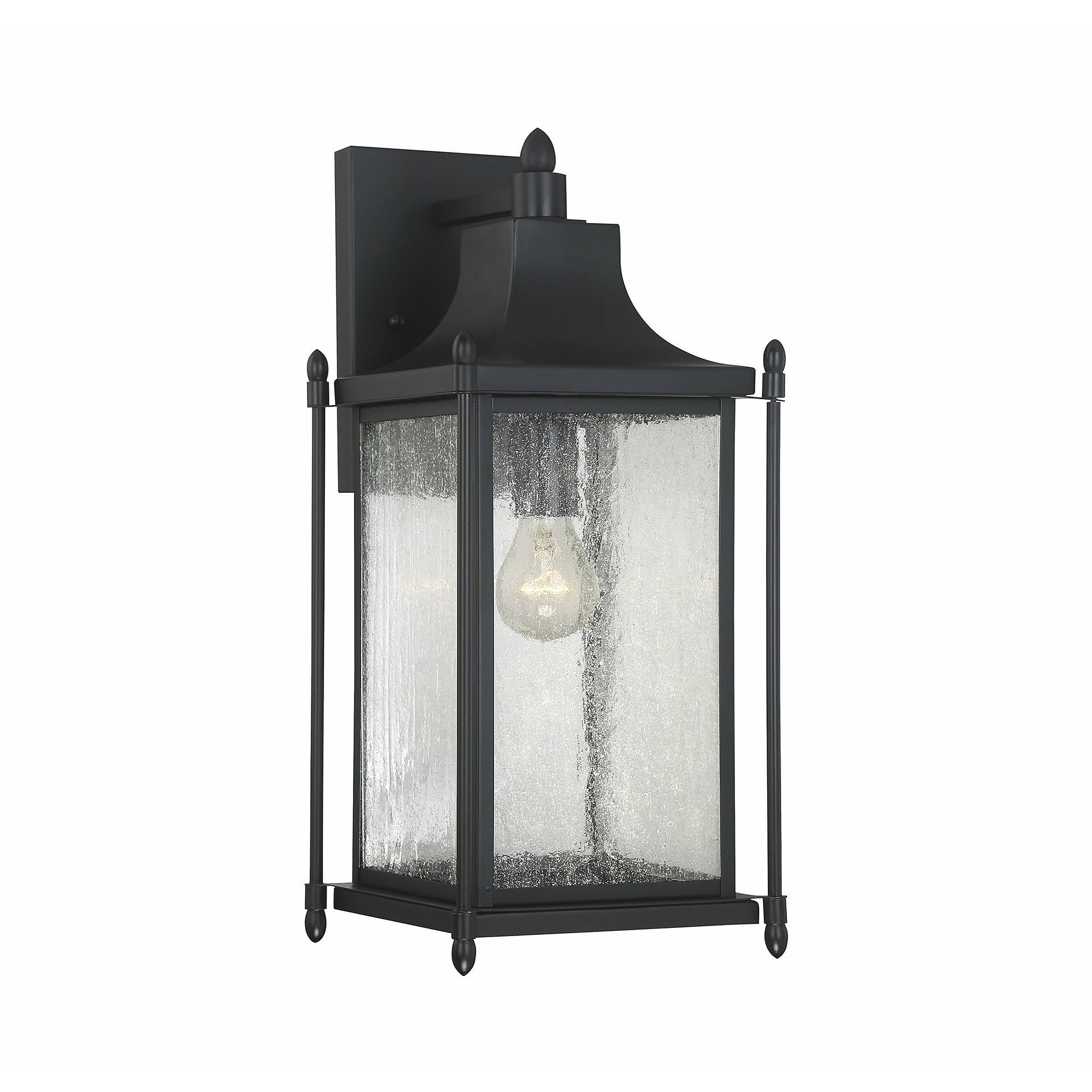 Dunnmore Outdoor Wall Light Black