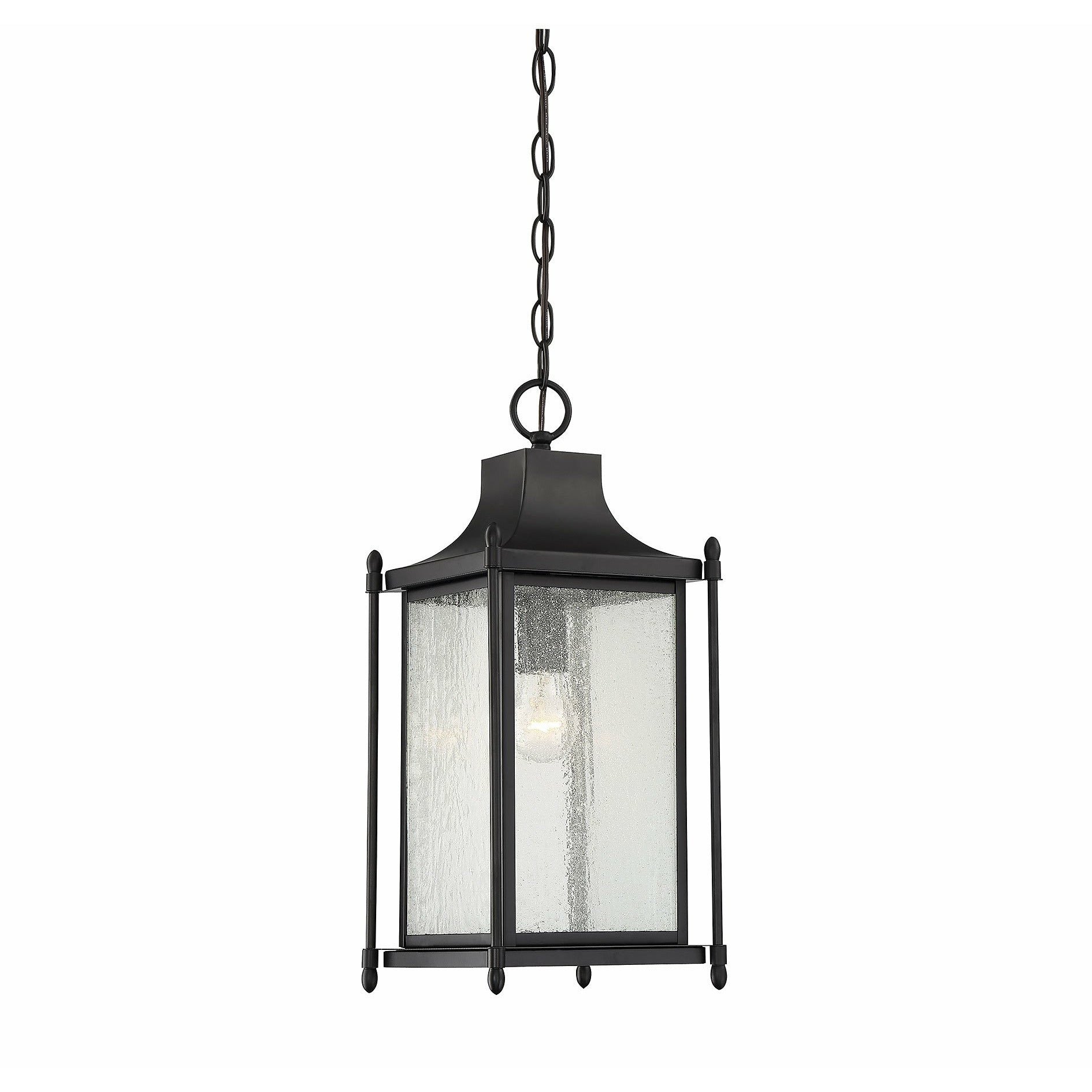 Dunnmore Outdoor Pendant Black