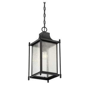 Dunnmore Outdoor Pendant Black