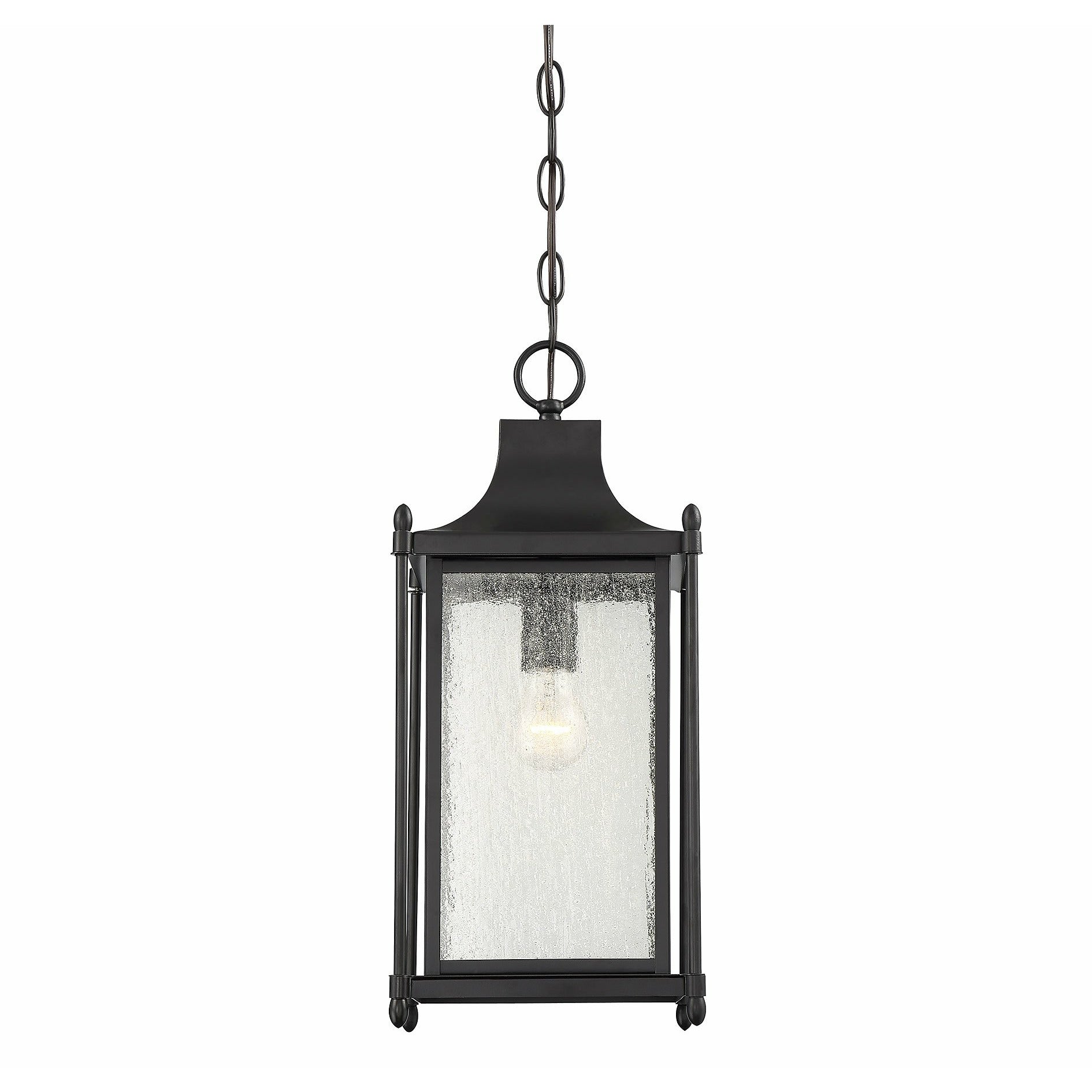 Dunnmore Outdoor Pendant Black