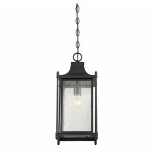 Dunnmore Outdoor Pendant Black