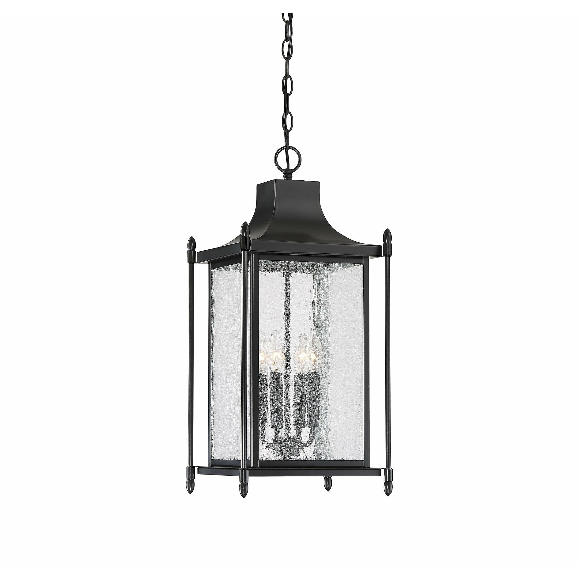 Dunnmore Outdoor Pendant Black
