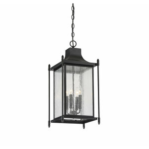 Dunnmore Outdoor Pendant Black