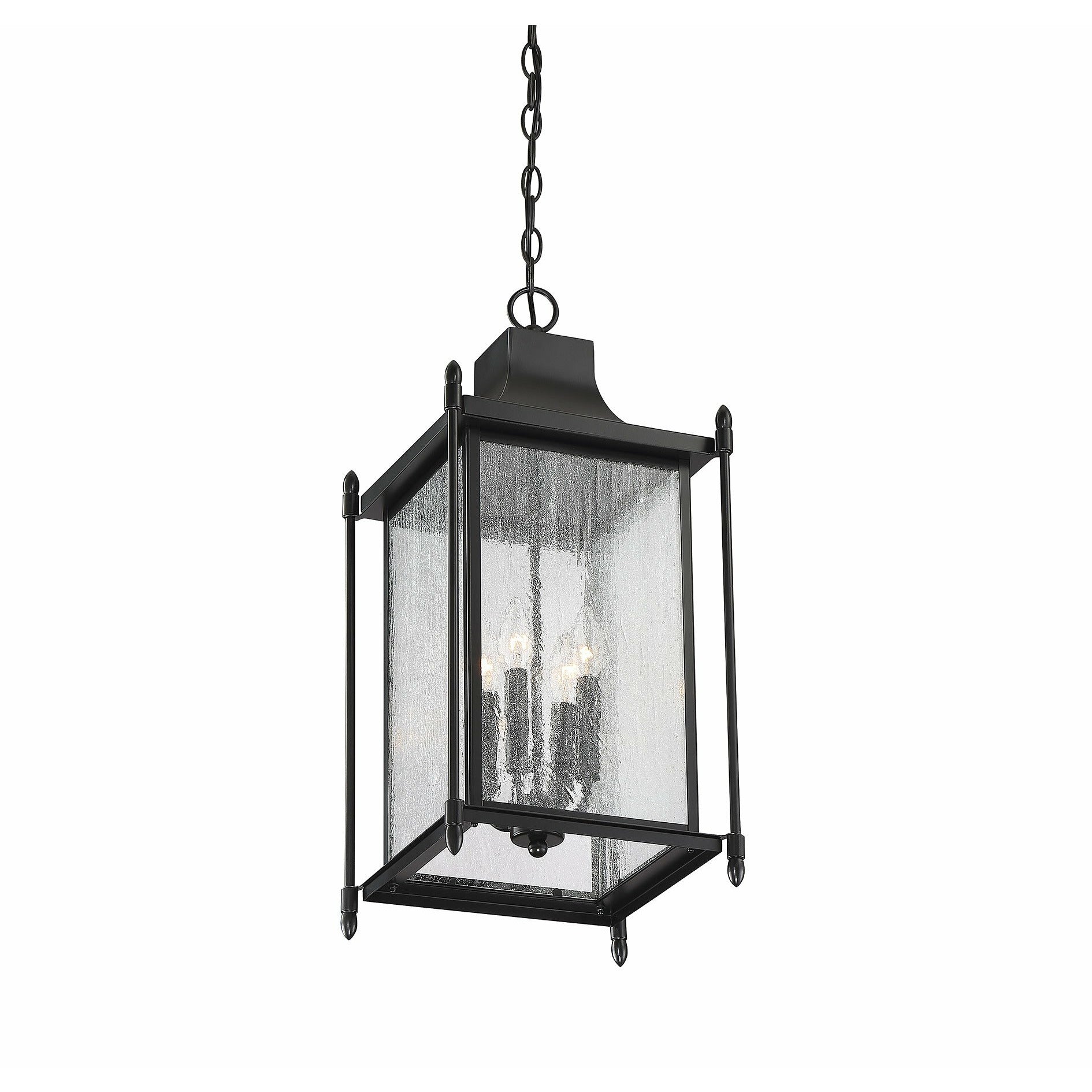 Dunnmore Outdoor Pendant Black