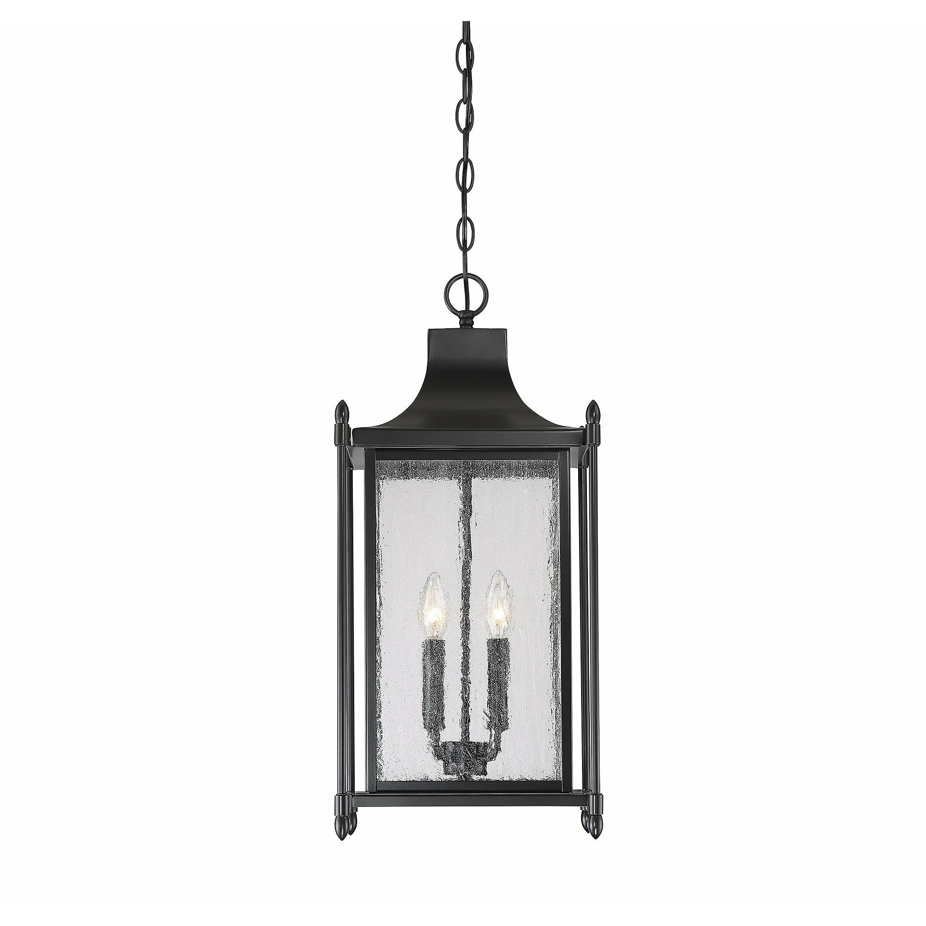 Dunnmore Outdoor Pendant Black