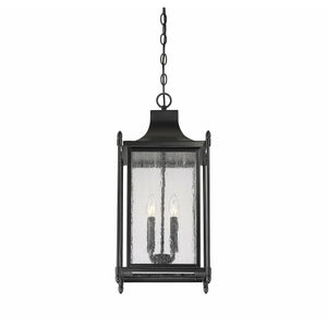 Dunnmore Outdoor Pendant Black